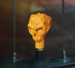 💀 Skull - Bike valve cap