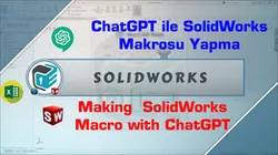 SOLIDWORKS - Making SolidWorks Makro with ChatGPT ⌨️| Advanced