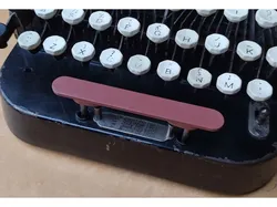 Spacebar for Oliver typewriter Model 3