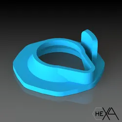 Spray paint gun spare part