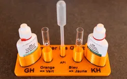 Support pour tests GH et KH - API