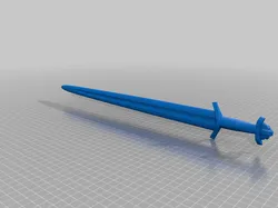 Tenth Century Jarl Sword