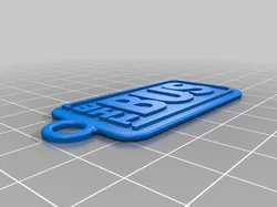 The Bus (TML Studios) - Keychain - Schlüsselanhänger