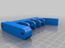 The Fang Filament Spool Holder: Uses your old v-slot wheels for friction free unspooling