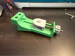 "The Toboggan" - Dual Z Tensioner for CR-10 and Other Creality Printers
