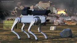 Thermonator Robot Dog 3D model