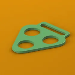 Tools & Spare Parts STL Descărcare - Vending machine coffe tray - L3D_SLO