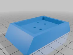 Trapezoidal feet for Light Base