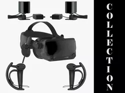 Valve Index Full Set 3D model