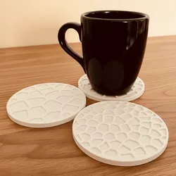Voronoi Coasters - Home Decor & Accesories by Slang