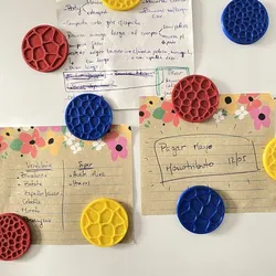 Voronoi Kit Magnets - Home Decor & Accessories by Slang