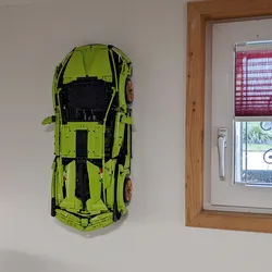 Wall mount for LEGO Lamborghini Sián FKP 37