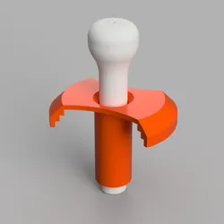 WICK CENTERING DEVICE + WICK HOLDER + WICK CUTTER