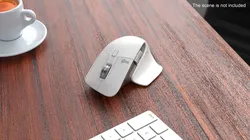 Wireless Mouse Logitech MX Master 3S Pale Gray 3D model