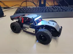 WLToys 284161 spoiler shell bull bar upgrades!