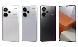 Xiaomi Redmi Note 13 Pro Plus All Colors High Poly 3D model
