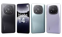 Xiaomi Redmi Note 14 Pro Plus 5G All Colors High Poly 3D model