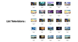 25 Televisions Collection 3D model