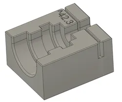 42.3mm PTFE cutter (MK3S+ remix)