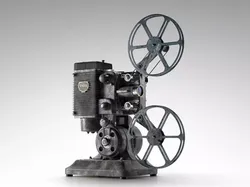 Ampro 16MM Projector 3D model