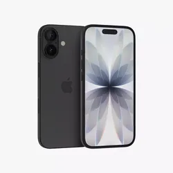 Apple iPhone 17 Black 3D model