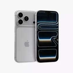 Apple iPhone 17 Pro Silver 3D model