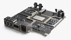 Apple Mac Mini M4 Motherboard 3D model