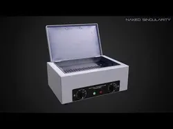 Autoclave  PBR Laboratory equipment electronic Low-poly 3D model
