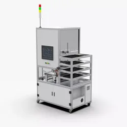 Automatic Electronic Product Visual Inspection Machine 3D model