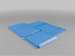 Book Holder 4 piece