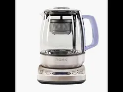 Bork K810 electric kettle Low-poly 3D model