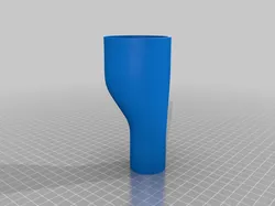 Bosch 5" Random Orbit Sander (ROS20VSC) 2.5" Hose Adapter