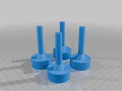 Candle holder for Scandinavia Christmas decoration
