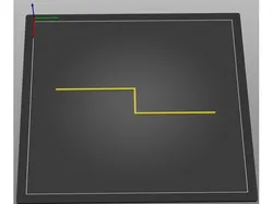 Carousel-arm for 9g servo
