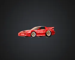 Cartoon Firebird Key Chain