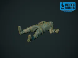 Casualty 28mm (supportless, FDM friendly)