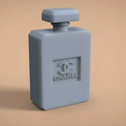 Chanel No. 5 Perfume Bottle