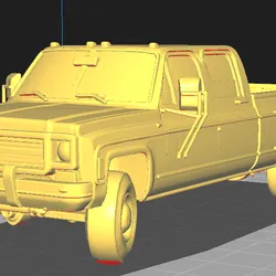 Chevrolet C10 Double Cab with Dual Rear Wheels