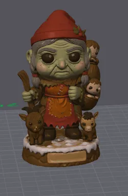 Christmas Folklore: Gryla