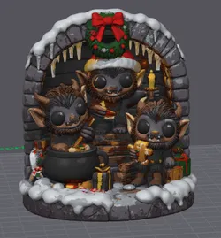 Christmas Folklore: Kallikantzaroi In Arch