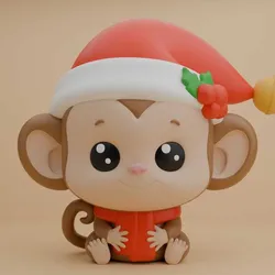 Christmas monkey