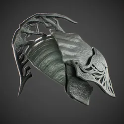 Cosplay STL indir - Executor Helmet from Elden Ring Nightreign - greencatpoly