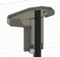 Craftbot Caliper Holder