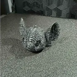 Creality Cloud | Stitch Head wire frame | ملفات الطابعة ثلاثية الأبعاد