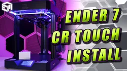 Creality Ender 7 CR Touch / BL Touch Mounting Bracket
