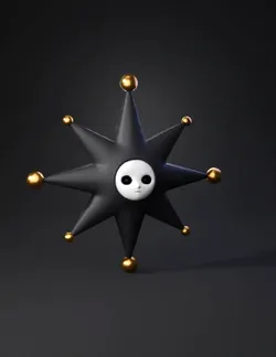 Create an EXACT 3D character matching the reference design PRIMARY G
