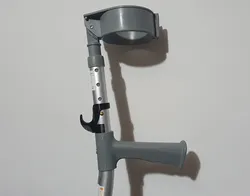 Crutch bag hook