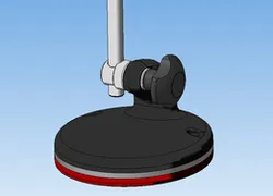 Desktop mobile tripod