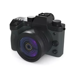 DSLR camera 3D model