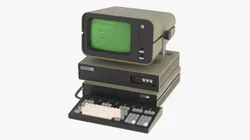 DVK-2 Retro Computer 3D model